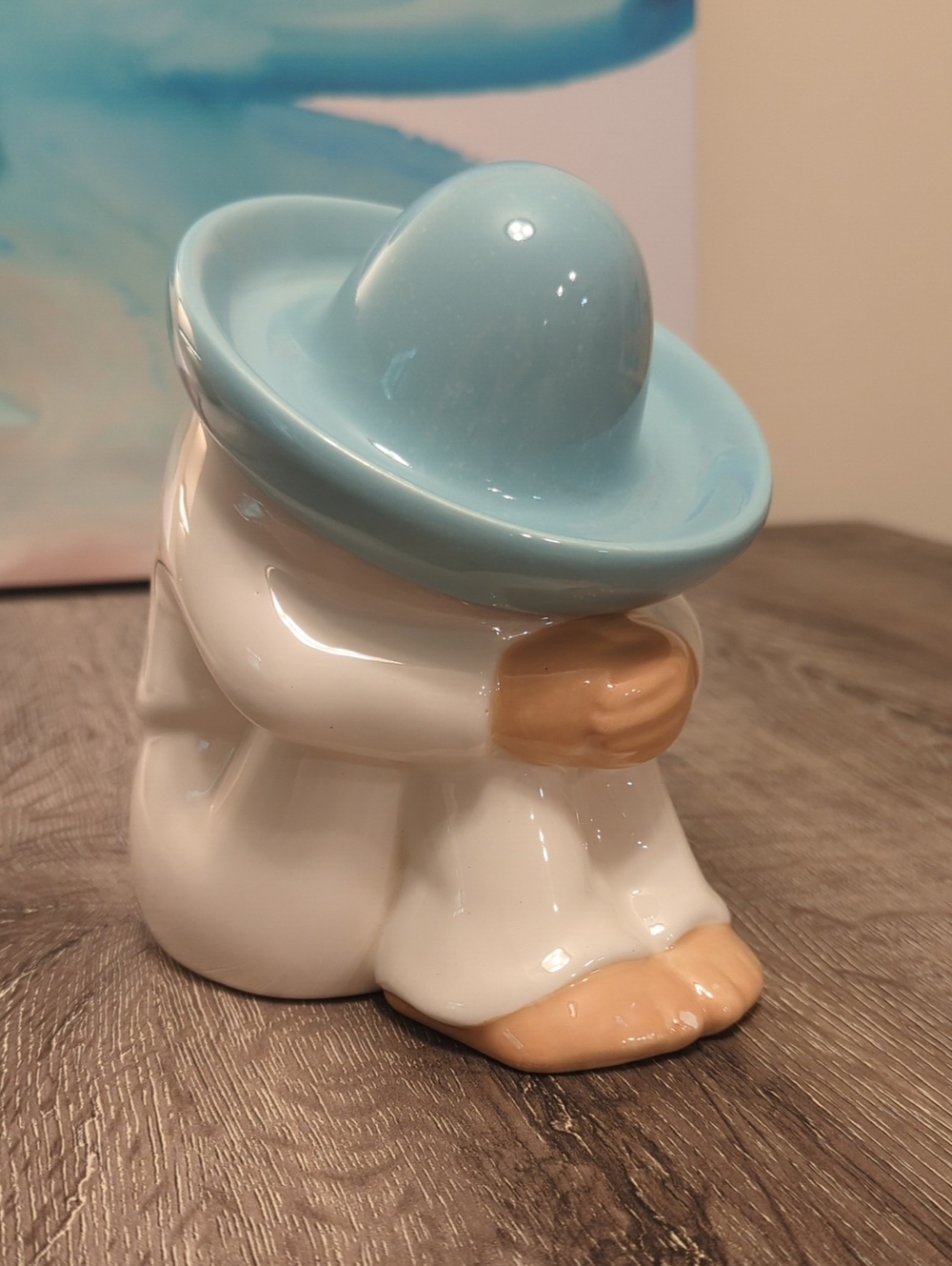 Sleeping Pedro Ceramic Figurine